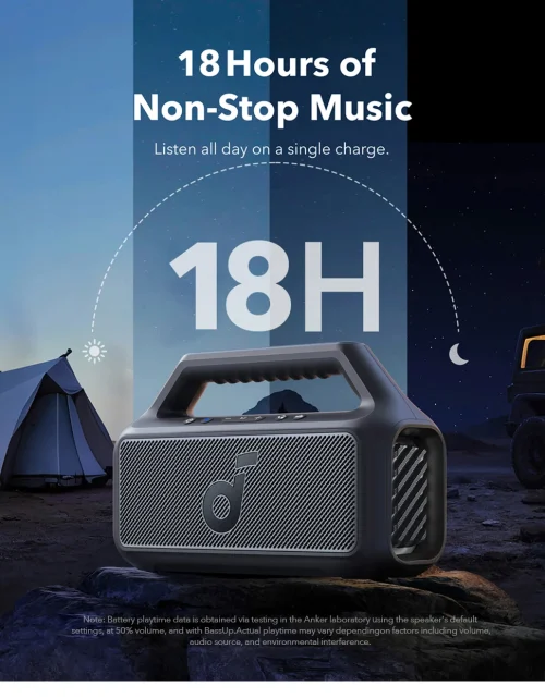 Loa Anker soundcore Boom 2 SE 30W chống nước IPx7 - Hình ảnh 7