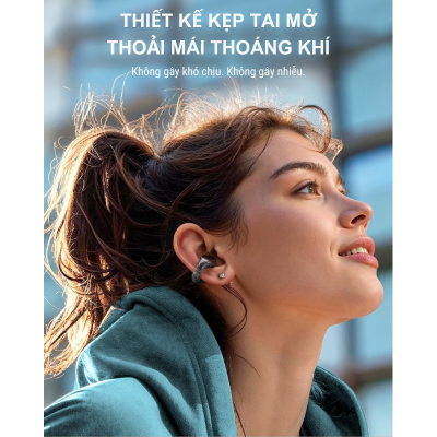 Tai nghe dẫn khí Open ear Anker Soundcore C30i A3330, thiết kế dạng kẹp tai độc đáo, trong suốt, chống nước IPX4, pin 30H - <div class="css-146c3p1 r-bcqeeo r-1ttztb7 r-qvutc0 r-37j5jr r-a023e6 r-16dba41 r-1adg3ll r-1b5gpbm r-a8ghvy" dir="ltr"><span class="css-1jxf684 r-bcqeeo r-1ttztb7 r-qvutc0 r-poiln3">Tai nghe dẫn khí Anker A3330 Soundcore C30i với thiết kế kẹp tai trong suốt độc đáo, driver 12x17mm cho âm thanh rõ nét. Chống nước IPX4, pin 10 giờ (30 giờ với hộp sạc), kết nối Bluetooth 5.3. Nhẹ, thoải mái, lý tưởng cho thể thao và sử dụng hàng ngày.</span></div>
