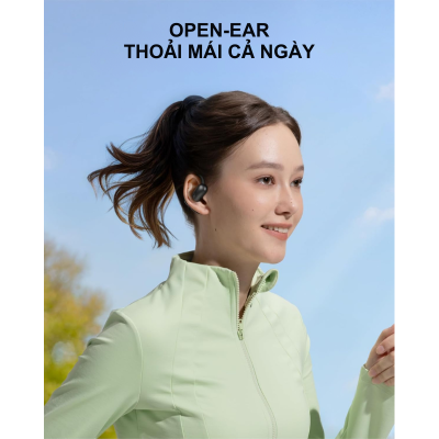 Tai nghe thể thao Bluetooth Open-ear Anker Soundcore AeroFit 2 A3874, âm thanh BassTurbo, IP55 - <div class="css-146c3p1 r-bcqeeo r-1ttztb7 r-qvutc0 r-37j5jr r-a023e6 r-16dba41 r-1adg3ll r-1b5gpbm r-a8ghvy" dir="ltr"><span class="css-1jxf684 r-bcqeeo r-1ttztb7 r-qvutc0 r-poiln3">Tai nghe thể thao Bluetooth Anker A3874 Soundcore AeroFit 2 với thiết kế tai mở, driver 20x11.5mm và công nghệ BassTurbo cho âm trầm mạnh mẽ. Chống nước IP55, pin 10 giờ (42 giờ với hộp sạc), Bluetooth 5.4, LDAC Hi-Res. Nhẹ, thoải mái, lý tưởng cho vận động và nghe nhạc ngoài trời.</span></div>