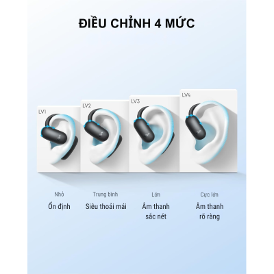 Tai nghe thể thao Bluetooth Open-ear Anker Soundcore AeroFit 2 A3874, âm thanh BassTurbo, IP55 - <div class="css-146c3p1 r-bcqeeo r-1ttztb7 r-qvutc0 r-37j5jr r-a023e6 r-16dba41 r-1adg3ll r-1b5gpbm r-a8ghvy" dir="ltr"><span class="css-1jxf684 r-bcqeeo r-1ttztb7 r-qvutc0 r-poiln3">Tai nghe thể thao Bluetooth Anker A3874 Soundcore AeroFit 2 với thiết kế tai mở, driver 20x11.5mm và công nghệ BassTurbo cho âm trầm mạnh mẽ. Chống nước IP55, pin 10 giờ (42 giờ với hộp sạc), Bluetooth 5.4, LDAC Hi-Res. Nhẹ, thoải mái, lý tưởng cho vận động và nghe nhạc ngoài trời.</span></div>