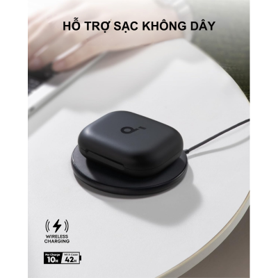 Tai nghe thể thao Bluetooth Open-ear Anker Soundcore AeroFit 2 A3874, âm thanh BassTurbo, IP55 - <div class="css-146c3p1 r-bcqeeo r-1ttztb7 r-qvutc0 r-37j5jr r-a023e6 r-16dba41 r-1adg3ll r-1b5gpbm r-a8ghvy" dir="ltr"><span class="css-1jxf684 r-bcqeeo r-1ttztb7 r-qvutc0 r-poiln3">Tai nghe thể thao Bluetooth Anker A3874 Soundcore AeroFit 2 với thiết kế tai mở, driver 20x11.5mm và công nghệ BassTurbo cho âm trầm mạnh mẽ. Chống nước IP55, pin 10 giờ (42 giờ với hộp sạc), Bluetooth 5.4, LDAC Hi-Res. Nhẹ, thoải mái, lý tưởng cho vận động và nghe nhạc ngoài trời.</span></div>