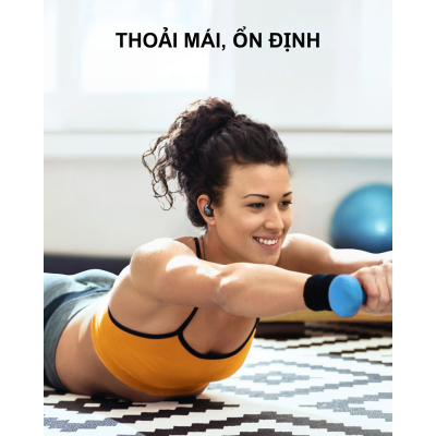 Tai nghe thể thao bluetooth Anker Soundcore Sport X20 True-Wireless A3968 - <div class="css-146c3p1 r-bcqeeo r-1ttztb7 r-qvutc0 r-37j5jr r-a023e6 r-16dba41 r-1adg3ll r-1b5gpbm r-a8ghvy" dir="ltr"><span class="css-1jxf684 r-bcqeeo r-1ttztb7 r-qvutc0 r-poiln3">Tai nghe thể thao Bluetooth Anker A3968 Soundcore Sport X20 True-Wireless với driver 11mm và BassUp cho âm trầm mạnh mẽ, chống ồn ANC linh hoạt. Chống nước IPX8, pin 12 giờ (48 giờ với hộp sạc), móc tai xoay 30° điều chỉnh linh hoạt. Bluetooth 5.3, 6 micro AI, lý tưởng cho tập luyện cường độ cao.</span></div>