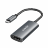 Hub Anker 518 USB-C to HDMI 2.1 8K - A8317 Hub Anker 518 USB-C to HDMI 2.1 8K - A8317 - Hub Anker PowerExpand USB-C 5-in-1 (A8334) mở rộng cổng USB-C thành 5 cổng: HDMI 4K@30Hz, USB-C PD 60W, 2 USB-A 5 Gbps và Ethernet Gigabit. Thiết kế nhỏ gọn, hỗ trợ sạc nhanh, truyền dữ liệu và kết nối mạng ổn định, lý tưởng cho laptop như MacBook, Dell, HP.