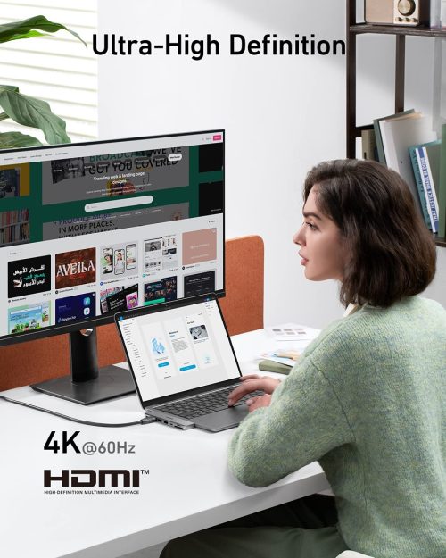 Hub chuyển đổi ANKER 547 USB-C 7-in-2 - A8354 - Hình ảnh 3