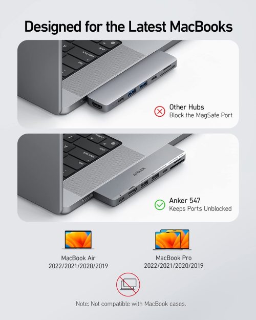Hub chuyển đổi ANKER 547 USB-C 7-in-2 - A8354 - Hình ảnh 2