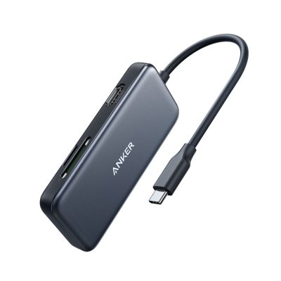 Hub chuyển đổi ANKER PowerExpand USB-C 5-in-1 - A8334