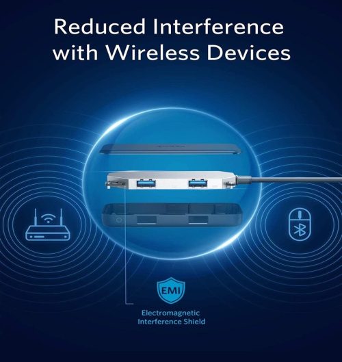 Hub chuyển đổi ANKER PowerExpand USB-C 5-in-1 - A8334 - Hình ảnh 2