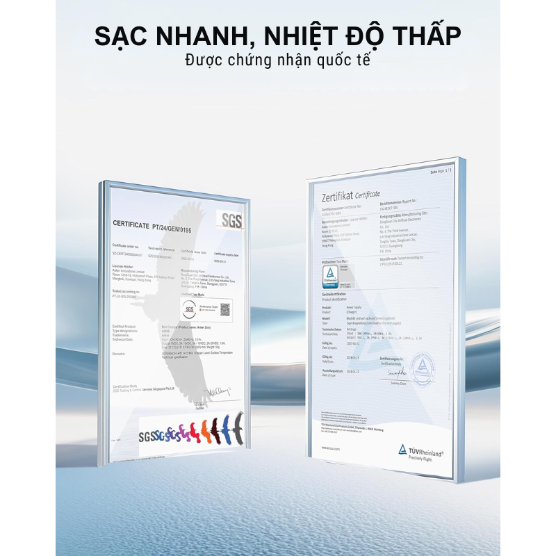 Củ sạc Anker Zolo A2699 1 cổng Type-C 20W PIQ 3.0 - <div class="css-146c3p1 r-bcqeeo r-1ttztb7 r-qvutc0 r-37j5jr r-a023e6 r-16dba41 r-1adg3ll r-1b5gpbm r-a8ghvy" dir="ltr"><span class="css-1jxf684 r-bcqeeo r-1ttztb7 r-qvutc0 r-poiln3">Củ sạc Anker Zolo A2699 1 cổng Type-C 20W PIQ 3.0 mang đến khả năng sạc nhanh với công suất 20W, hỗ trợ PowerIQ 3.0 và Power Delivery (PD). Thiết kế nhỏ gọn, chân gập tiện lợi, phù hợp cho iPhone, Samsung và nhiều thiết bị USB-C. Đảm bảo an toàn với hệ thống bảo vệ đa lớp, lý tưởng cho sử dụng hàng ngày hoặc di chuyển.</span></div>