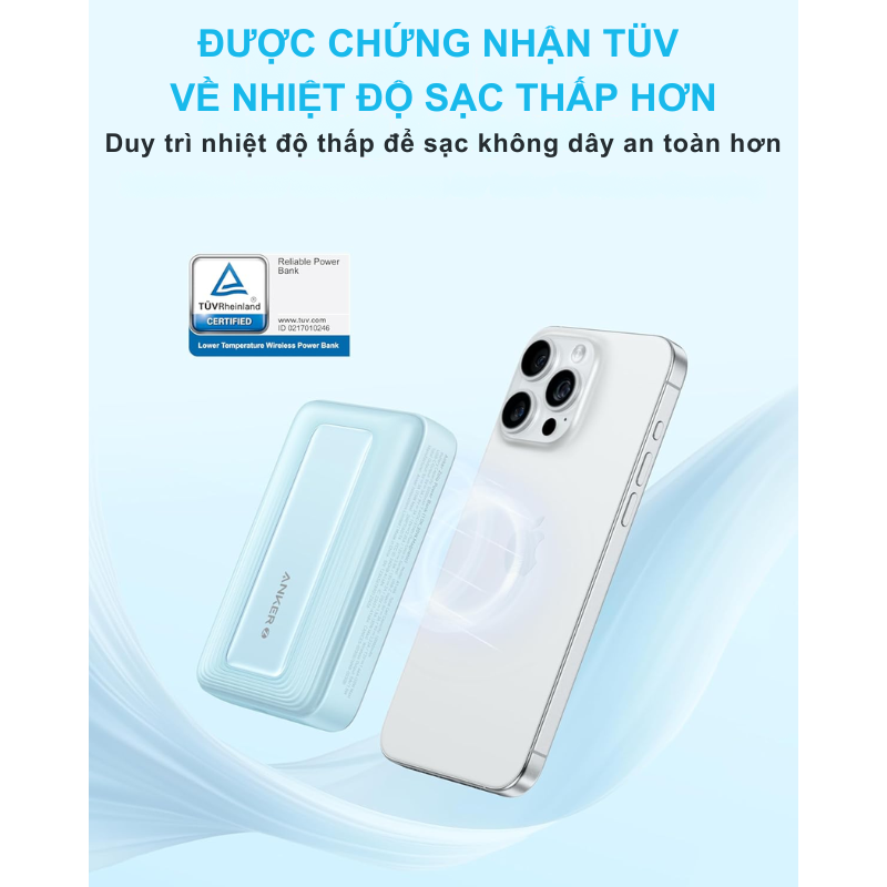 Sạc dự phòng Anker Zolo A1684 10000mAh 30W sạc không dây tối đa 15W nhiều màu sắc - <div class="css-146c3p1 r-bcqeeo r-1ttztb7 r-qvutc0 r-37j5jr r-a023e6 r-16dba41 r-1adg3ll r-1b5gpbm r-a8ghvy" dir="ltr"><span class="css-1jxf684 r-bcqeeo r-1ttztb7 r-qvutc0 r-poiln3">Sạc dự phòng Anker Zolo A1684 10000mAh 30W mang đến trải nghiệm sạc nhanh vượt trội với công suất tối đa 30W qua cáp và 15W không dây. Thiết kế nhỏ gọn, đa dạng màu sắc thời thượng, phù hợp cho mọi nhu cầu di chuyển. Dung lượng lớn, sạc được nhiều thiết bị, từ iPhone, Samsung đến iPad. Sự kết hợp hoàn hảo giữa hiệu suất và phong cách!</span></div>
