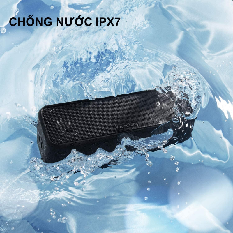 Anker A3117 - Loa không dây Bluetooth Anker Soundcore 3, chống nước, pin 24h chơi nhạc, có app chỉnh nhạc tiện lợi - <div class="css-146c3p1 r-bcqeeo r-1ttztb7 r-qvutc0 r-37j5jr r-a023e6 r-16dba41 r-1adg3ll r-1b5gpbm r-a8ghvy" dir="ltr"><span class="css-1jxf684 r-bcqeeo r-1ttztb7 r-qvutc0 r-poiln3">Loa Bluetooth Anker A3117 Soundcore 3 mang đến âm thanh stereo 16W sống động, chống nước IPX7 hoàn hảo cho mọi môi trường. Pin siêu bền 24 giờ cùng công nghệ BassUp tăng cường âm trầm mạnh mẽ. Dễ dàng tùy chỉnh nhạc qua ứng dụng Soundcore, kết nối Bluetooth 5.0 ổn định trong 20m.</span></div>