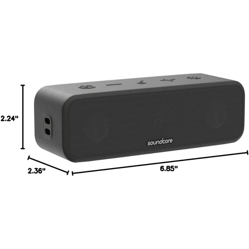 Anker A3117 - Loa không dây Bluetooth Anker Soundcore 3, chống nước, pin 24h chơi nhạc, có app chỉnh nhạc tiện lợi - <div class="css-146c3p1 r-bcqeeo r-1ttztb7 r-qvutc0 r-37j5jr r-a023e6 r-16dba41 r-1adg3ll r-1b5gpbm r-a8ghvy" dir="ltr"><span class="css-1jxf684 r-bcqeeo r-1ttztb7 r-qvutc0 r-poiln3">Loa Bluetooth Anker A3117 Soundcore 3 mang đến âm thanh stereo 16W sống động, chống nước IPX7 hoàn hảo cho mọi môi trường. Pin siêu bền 24 giờ cùng công nghệ BassUp tăng cường âm trầm mạnh mẽ. Dễ dàng tùy chỉnh nhạc qua ứng dụng Soundcore, kết nối Bluetooth 5.0 ổn định trong 20m.</span></div>