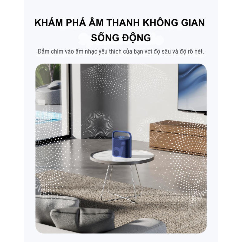 Anker A3131 - Loa Bluetooth Soundcore Motion X500 Wireless Hi-Res 3 kênh - <div class="css-146c3p1 r-bcqeeo r-1ttztb7 r-qvutc0 r-37j5jr r-a023e6 r-16dba41 r-1adg3ll r-1b5gpbm r-a8ghvy" dir="ltr"><span class="css-1jxf684 r-bcqeeo r-1ttztb7 r-qvutc0 r-poiln3">Loa Bluetooth Anker A3131 Soundcore Motion X500 mang đến âm thanh không gian Hi-Res 40W với 3 kênh, tích hợp công nghệ LDAC cho chất lượng vượt trội. Chống nước IPX7, pin 12 giờ, thiết kế nhỏ gọn dễ mang theo. Tùy chỉnh EQ qua ứng dụng Soundcore, lý tưởng cho mọi không gian nghe nhạc.</span></div>
