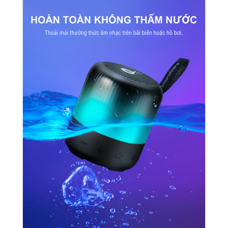 Anker A3136 - Loa di động bluetooth mini Soundcore Glow 8WC, âm thanh 360°, pin 12 giờ, EQ và ánh sáng có thể tùy chỉnh, IP67 - <div class="css-146c3p1 r-bcqeeo r-1ttztb7 r-qvutc0 r-37j5jr r-a023e6 r-16dba41 r-1adg3ll r-1b5gpbm r-a8ghvy" dir="ltr"><span class="css-1jxf684 r-bcqeeo r-1ttztb7 r-qvutc0 r-poiln3">Loa Bluetooth Anker A3136 Soundcore Glow Mini mang đến âm thanh 360° 8W sống động trong thiết kế nhỏ gọn. Chống nước và bụi IP67, pin 12 giờ, tích hợp ánh sáng đồng bộ nhạc. Tùy chỉnh EQ và hiệu ứng ánh sáng qua ứng dụng Soundcore, hoàn hảo cho mọi bữa tiệc.</span></div>