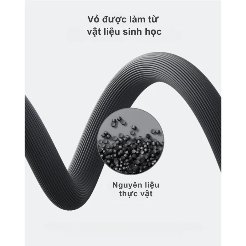 Anker A80A2 - Cáp Type C to Lightning 541 dài 1.8m (Bio-Based) - <div class="css-146c3p1 r-bcqeeo r-1ttztb7 r-qvutc0 r-37j5jr r-a023e6 r-16dba41 r-1adg3ll r-1b5gpbm r-a8ghvy" dir="ltr"><span class="css-1jxf684 r-bcqeeo r-1ttztb7 r-qvutc0 r-poiln3">Cáp Anker A80A2 Type C to Lightning 541 dài 1.8m (Bio-Based) là lựa chọn hoàn hảo cho sạc nhanh và bền bỉ. Sử dụng vật liệu sinh học từ ngô và mía, sản phẩm thân thiện với môi trường mà vẫn đảm bảo độ bền vượt trội. Hỗ trợ sạc nhanh 30W, tương thích hoàn hảo với các thiết bị Lightning như iPhone, iPad. Chứng nhận MFi từ Apple đảm bảo an toàn và hiệu suất tối ưu.</span></div>