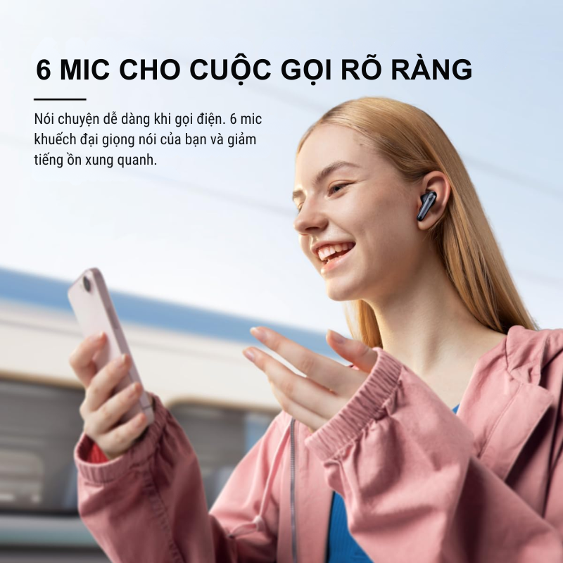 Anker A3947 - Tai nghe không dây Bluetooth Anker Soundcore Liberty 4 NC, chống ồn cao cấp, pin 50h, hires, bluetooth 5.3 - <div class="css-146c3p1 r-bcqeeo r-1ttztb7 r-qvutc0 r-37j5jr r-a023e6 r-16dba41 r-1adg3ll r-1b5gpbm r-a8ghvy" dir="ltr"><span class="css-1jxf684 r-bcqeeo r-1ttztb7 r-qvutc0 r-poiln3">Tai nghe không dây Bluetooth Anker A3947 Soundcore Liberty 4 NC với công nghệ chống ồn Adaptive ANC 2.0 giảm 98,5% tiếng ồn, driver 11mm cho âm thanh Hi-Res qua LDAC. Pin 10 giờ (50 giờ với hộp sạc), Bluetooth 5.3, chống nước IPX4. Thoải mái, 6 micro AI, lý tưởng cho nghe nhạc và gọi điện.</span></div>