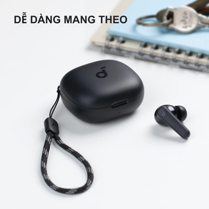 Anker A3949 - Tai nghe bluetooth soundcore R50i - <div class="css-146c3p1 r-bcqeeo r-1ttztb7 r-qvutc0 r-37j5jr r-a023e6 r-16dba41 r-1adg3ll r-1b5gpbm r-a8ghvy" dir="ltr"><span class="css-1jxf684 r-bcqeeo r-1ttztb7 r-qvutc0 r-poiln3">Tai nghe Bluetooth Anker A3949 Soundcore R50i với driver 10mm cho âm trầm mạnh mẽ, pin 10 giờ (30 giờ với hộp sạc), sạc nhanh 10 phút cho 2 giờ sử dụng. Chống nước IPX5, 2 micro AI, kết nối Bluetooth 5.3. Nhỏ gọn, dây đeo tiện lợi, tùy chỉnh EQ qua ứng dụng Soundcore.</span></div>