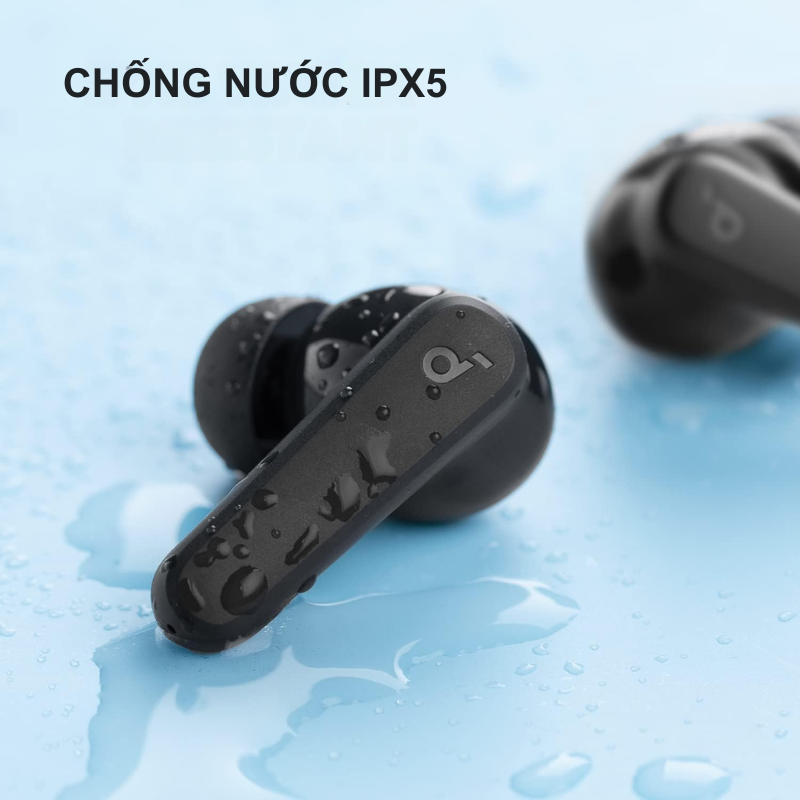 Anker A3949 - Tai nghe bluetooth soundcore R50i - <div class="css-146c3p1 r-bcqeeo r-1ttztb7 r-qvutc0 r-37j5jr r-a023e6 r-16dba41 r-1adg3ll r-1b5gpbm r-a8ghvy" dir="ltr"><span class="css-1jxf684 r-bcqeeo r-1ttztb7 r-qvutc0 r-poiln3">Tai nghe Bluetooth Anker A3949 Soundcore R50i với driver 10mm cho âm trầm mạnh mẽ, pin 10 giờ (30 giờ với hộp sạc), sạc nhanh 10 phút cho 2 giờ sử dụng. Chống nước IPX5, 2 micro AI, kết nối Bluetooth 5.3. Nhỏ gọn, dây đeo tiện lợi, tùy chỉnh EQ qua ứng dụng Soundcore.</span></div>