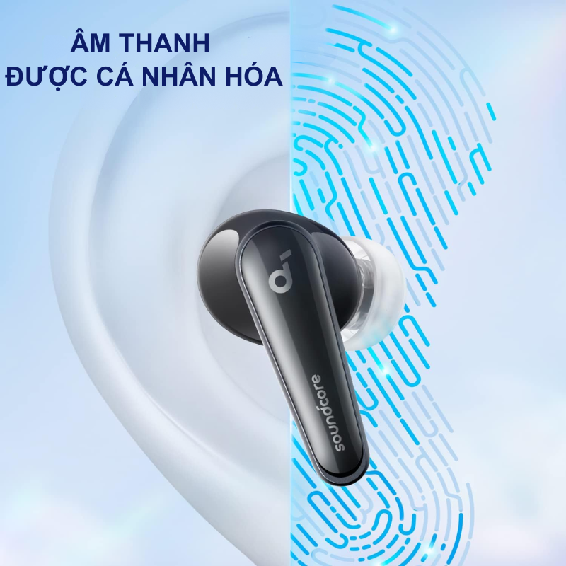 Anker A3953 - Tai nghe nhét tai không dây bluetooth Soundcore Anker Liberty 4 khử tiếng ồn âm thanh chất lượng cao Hires - <div class="css-146c3p1 r-bcqeeo r-1ttztb7 r-qvutc0 r-37j5jr r-a023e6 r-16dba41 r-1adg3ll r-1b5gpbm r-a8ghvy" dir="ltr"><span class="css-1jxf684 r-bcqeeo r-1ttztb7 r-qvutc0 r-poiln3">Tai nghe không dây Bluetooth Anker A3953 Soundcore Liberty 4 với công nghệ khử tiếng ồn Ultra ANC 2.0, driver kép ACAA 3.0 cho âm thanh Hi-Res qua LDAC. Pin 9 giờ (28 giờ với hộp sạc), Bluetooth 5.3, cảm biến nhịp tim, chống nước IPX4. Nhẹ, thoải mái, tùy chỉnh qua ứng dụng Soundcore.</span></div>