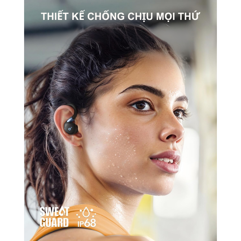 Tai nghe thể thao bluetooth Anker Soundcore Sport X20 True-Wireless A3968 - <div class="css-146c3p1 r-bcqeeo r-1ttztb7 r-qvutc0 r-37j5jr r-a023e6 r-16dba41 r-1adg3ll r-1b5gpbm r-a8ghvy" dir="ltr"><span class="css-1jxf684 r-bcqeeo r-1ttztb7 r-qvutc0 r-poiln3">Tai nghe thể thao Bluetooth Anker A3968 Soundcore Sport X20 True-Wireless với driver 11mm và BassUp cho âm trầm mạnh mẽ, chống ồn ANC linh hoạt. Chống nước IPX8, pin 12 giờ (48 giờ với hộp sạc), móc tai xoay 30° điều chỉnh linh hoạt. Bluetooth 5.3, 6 micro AI, lý tưởng cho tập luyện cường độ cao.</span></div>