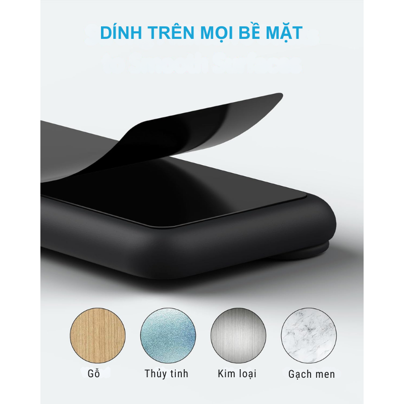 Anker A8891 - Bộ làm gọn cáp sạc để bàn Anker (Magnetic Cable Holder) - <div class="css-146c3p1 r-bcqeeo r-1ttztb7 r-qvutc0 r-37j5jr r-a023e6 r-16dba41 r-1adg3ll r-1b5gpbm r-a8ghvy" dir="ltr"><span class="css-1jxf684 r-bcqeeo r-1ttztb7 r-qvutc0 r-poiln3">Bộ làm gọn cáp sạc Anker A8891 (Magnetic Cable Holder) giúp sắp xếp dây cáp gọn gàng với nam châm tích hợp và 5 kẹp từ tính. Dính chắc trên mọi bề mặt mịn, dễ tháo lắp và tái sử dụng. Kích thước nhỏ gọn 88.4 x 40.9 x 10 mm, trọng lượng 132g, phù hợp cho cáp Lightning, USB-C dưới 3.5mm.</span></div>