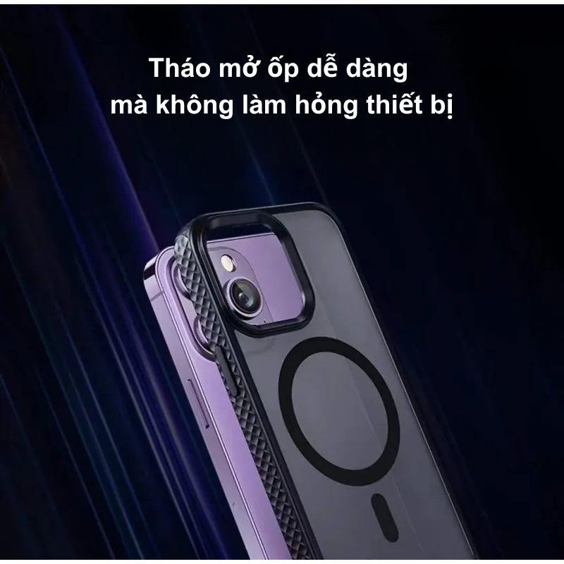 Ốp lưng từ tính Anker Magnetic dành cho Iphone 15 seri, nhựa dày, dạng sần quanh viền, chống va đập, trầy xước - <div class="css-146c3p1 r-bcqeeo r-1ttztb7 r-qvutc0 r-37j5jr r-a023e6 r-16dba41 r-1adg3ll r-1b5gpbm r-a8ghvy" dir="ltr"><span class="css-1jxf684 r-bcqeeo r-1ttztb7 r-qvutc0 r-poiln3">Ốp lưng từ tính Anker Magnetic dành cho iPhone 15 series được làm từ nhựa dày cao cấp, thiết kế viền sần chống trơn trượt. Sản phẩm tích hợp công nghệ MagSafe tối ưu, bảo vệ vượt trội chống va đập và trầy xước. Phong cách tinh tế, bền bỉ, phù hợp cho mọi nhu cầu sử dụng hàng ngày.</span></div>