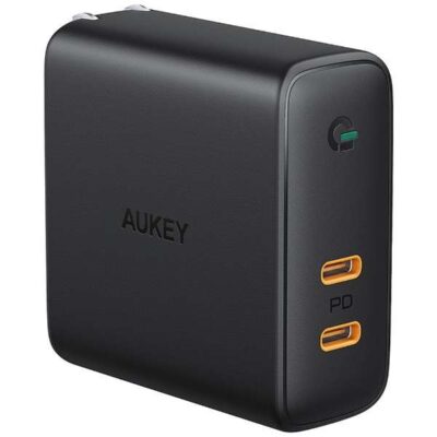 AUKEY PA-D5 Sạc siêu nhanh 2 cổng Omnia Duo 63W