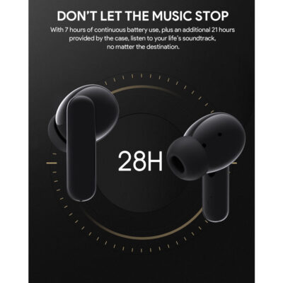 Aukey EP-M1S - Tai nghe không dây TWS Bluetooth - <ul> <li>Aukey EP-M1S - Tai nghe không dây TWS Bluetooth</li> <li><strong>Loại tai nghe:</strong> True wireless (TWS)</li> <li><strong>Kết nối:</strong> Bluetooth 5.0</li> <li><strong>Chất lượng âm thanh:</strong> Dải tần 20Hz - 20kHz</li> <li><strong>Thời lượng pin:</strong> Tai nghe: 5 giờ, Hộp sạc: 20 giờ, Tổng: 25 giờ</li> <li><strong>Khả năng chống nước:</strong> IPX4</li> <li><strong>Kích thước:</strong> 23.5 x 20.5 x 18.5 mm (tai nghe)</li> <li><strong>Trọng lượng:</strong> 4.2g (tai nghe)</li> </ul>