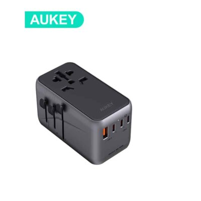 Aukey PA-TA09A Sạc nhanh PPS 65W 1 cổng USB A + 3 cổng Type C max 100W, ổ cắm tải max 2500W - <ul> <li>Model: Aukey PA-TA09</li> <li>Định mức: 100-250VAC, Tối đa 10A, 2500W</li> <li>Đầu ra cổng đơn tối đa:</li> <li>USB-C (3) / USB-C (4): 5V 3A / 9V 3A / 15V 3A / 20V 5A (Tối đa 100W)</li> <li>USB-C (2): 5V 3A / 9V 2A / 12V 1.5A (Tối đa 18W)</li> <li>USB-A (1): 5V 3A 9V 2A 12V 1.5A (Tối đa 18W)</li> <li>Đầu ra đa cổng:</li> <li>USB-C (4)+USB-C (3): 65W+35W (Tối đa 100W)</li> <li>USB-C (4)+USB-C (3)+USB-C (2): 65W+20W+18W (Tối đa 103W)</li> <li>USB-C (4)+USB-C (3)+USB-C (2)+USB-A (1): 65W+20W+5V 3A (C3+A1) (Tối đa 100W)</li> <li>Tổng đầu ra DC: 100W</li> <li>Giao thức sạc nhanh: PD3.0, QC4+, FCP, SCP, AFC. PPS</li> <li>Kích thước: 93 x 51 x 54mm</li> <li>Trọng lượng: 272g</li> </ul> [wpcode id="2387"]