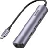 Hub chuyển đổi USB C 5 in 1 Ugreen CM418 10919 - <ul> <li><strong>Mã sản phẩm:</strong> Ugreen US103 10314</li> <li><strong>Loại:</strong> Cáp nối dài USB 2.0</li> <li><strong>Chiều dài:</strong> 1 mét</li> <li><strong>Tốc độ truyền tải:</strong> Lên đến 480Mbps</li> <li><strong>Chất liệu lõi:</strong> Đồng nguyên chất</li> <li><strong>Chất liệu vỏ:</strong> PVC</li> <li><strong>Màu sắc:</strong> Đen</li> <li><strong>Kiểu đầu nối:</strong> USB 2.0 Type-A Male to USB 2.0 Type-A Female</li> <li><strong>Tương thích:</strong> Windows, macOS, Linux</li> </ul>