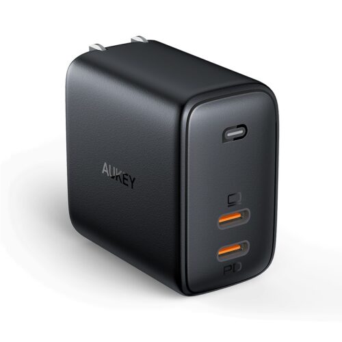 Aukey PA-B4 Củ Sạc 2 Cổng Omnia Sạc Nhanh PD GaN 65W