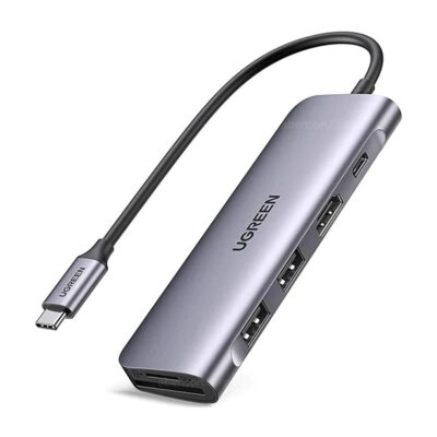 Hub chuyển đổi 6 in 1 Ugreen CM195 70411