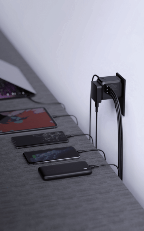 Aukey PA-TA04 Sạc đa năng nhiều cổng PD 30W - Hình ảnh 2