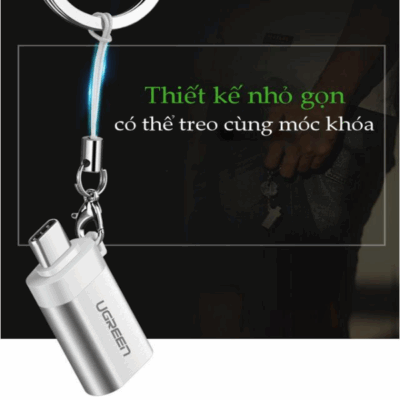 Đầu chuyển đổi USB Type-C sang USB 3.0 Ugreen US270 50283 - <ul> <li><strong>Mã sản phẩm:</strong> Ugreen US270 50283</li> <li><strong>Loại:</strong> Đầu chuyển đổi USB Type-C sang USB 3.0</li> <li><strong>Giao diện:</strong> 1 cổng USB Type-C đực, 1 cổng USB 3.0 Type-A cái</li> <li><strong>Tốc độ truyền dữ liệu:</strong> Lên đến 5Gbps</li> <li><strong>Chất liệu:</strong> Vỏ nhôm cao cấp</li> <li><strong>Màu sắc:</strong> Xám</li> <li><strong>Kích thước:</strong> 28 x 10 x 8 mm</li> <li><strong>Trọng lượng:</strong> 5g</li> <li><strong>Tương thích:</strong> Windows, macOS, Linux, Android</li> </ul>