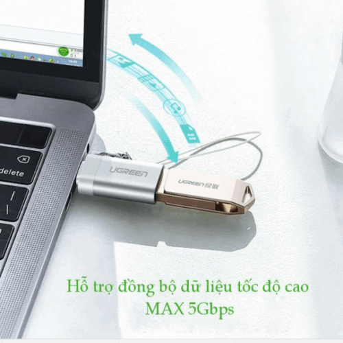 Đầu chuyển đổi USB Type-C sang USB 3.0 Ugreen US270 50283 - Hình ảnh 3