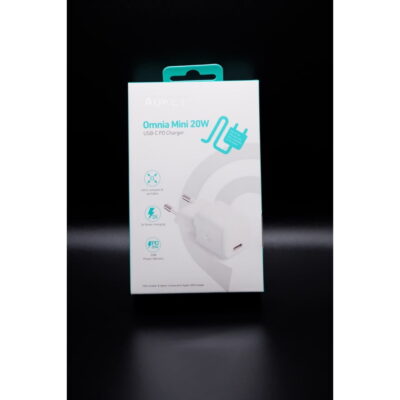 Aukey PA-B1 Mini Củ sạc Nhanh Omnia 20W - <ul> <li>Model: PA-B1 Mini</li> <li>Màu sắc: Trắng</li> <li>Công nghệ: Power Delivery 3.0</li> <li>Nguồn vào: AC 100–240V, 50/60Hz 0.6A</li> <li>Nguồn ra (USB-C):</li> </ul> <p style="padding-left: 80px;">– Power Delivery 3.0: 5V 3A / 9V 2.22A</p> <p style="padding-left: 80px;">– Quick Charge 2.0: 5V 3A / 9V 2A / 12V 1.5A</p> <ul> <li>Công suất tối đa: 20W</li> <li>Kích thước: 28.8 x 28.8 x 30.5m</li> </ul>