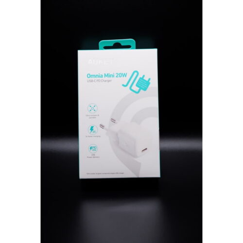 Aukey PA-B1 Mini Củ sạc Nhanh Omnia 20W - Hình ảnh 5