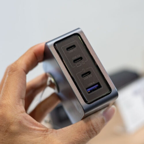 Bộ sạc nhanh GaN Nexode Pro 160W UGREEN X763 - 25876 | Sạc đồng thời 4 cổng | Công suất 140W cho MacBook Pro 16" - Hình ảnh 8