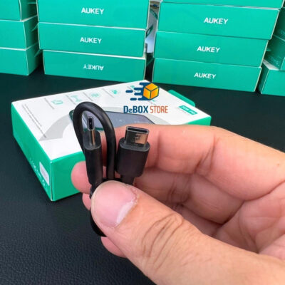 Aukey PB-WL01S - Pin Sạc Dự Phòng Không Dây Basix Pro Mini 10000mAh Wireless 10W, PD 20W & QC 3.0 18W - <ul> <li>Model: Aukey PB-WL01S</li> <li class="irIKAp">Đầu vào: 2 cách Input <ul> <li class="irIKAp">1. MicroUSB QC 3.0 18W: 5V/2A ; 9V/2A</li> <li class="irIKAp">2. USB-C PD 3.0 18W: 5V/3A ; 9V/2A</li> </ul> </li> <li class="irIKAp">Đầu ra: 03 cổng sạc: <ul> <li class="irIKAp">1. Wireless 10W / 7.5W / 5W</li> <li class="irIKAp">2. USB-C PD 3.0 20W: 5V/3A ; 9V/2.22A ; 12V/1.5A</li> <li class="irIKAp">3. USB-A QC 3.0 18W: 5V/2.4A ; 9V/2A ; 12V/1.5A</li> </ul> </li> <li class="irIKAp">Max Power Output: 20W</li> </ul>