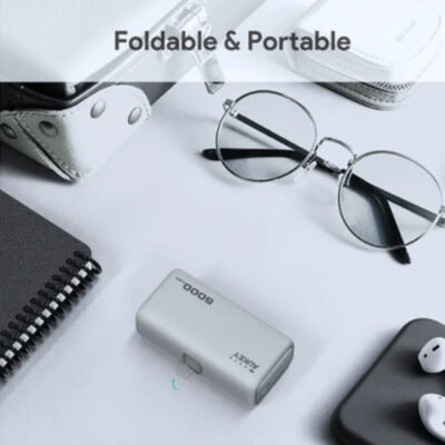 Pin Dự Phòng Aukey Spark Mini PB-Y59-SIL 5000Mah Sạc Nhanh 22.5W, Màu Trắng Bạc - <p class="QN2lPu">Pin dự phòng Aukey Spark Mini PB-Y59 5.000mAh 22.5W kèm đầu nối USB-C mang đến dung lượng 5000mAh đủ để cung cấp năng lượng cho các thiết bị di động. Mặc dù kích thước nhỏ gọn, nhưng phụ kiện này vẫn có khả năng sạc đầy những mẫu điện thoại có viên pin lớn.</p>