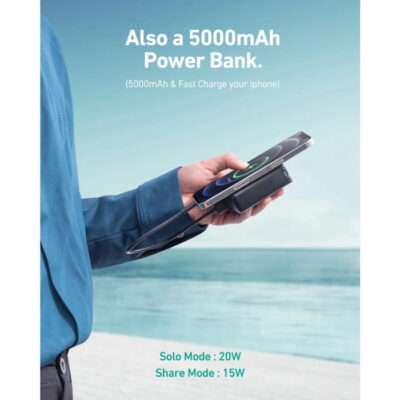 Củ Sạc Kiêm Sạc Dự Phòng 2in1 Aukey PA-PD20 - 20W 5000mAh- Hỗ Trợ Sạc Nhanh Type C PD3.0 - Củ Sạc Kiêm Sạc Dự Phòng 2in1 Aukey PA-PD20 - 20W 5000mAh- Hỗ Trợ Sạc Nhanh Type C PD3.0