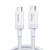 Cáp Sạc Ugreen 40113 USB Type-C Thunderbolt 3 Dài 0.8M Hỗ Trợ 8K@60Hz - <ul> <li>Model: Ugreen CD317</li> <li class="QN2lPu">Sạc đồng thời 2 thiết bị</li> <li class="QN2lPu">Tương thích với điện thoại thông minh và tai nghe</li> <li class="QN2lPu">Điện áp đầu vào: 5V/3A; 9V/3A</li> <li class="QN2lPu">Công suất tối đa 20W</li> <li class="QN2lPu">Sạc nhanh an toàn</li> <li class="QN2lPu">Đèn LED báo hiệu</li> <li class="QN2lPu">Khóa từ chắc chắn</li> </ul>