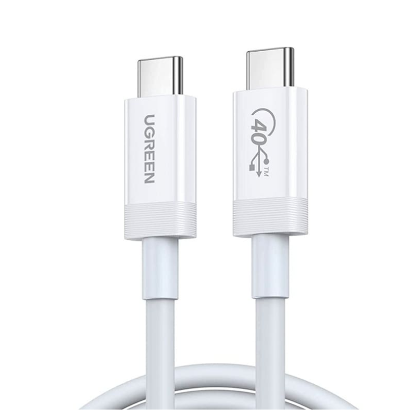 Cáp Sạc Ugreen 40113 USB Type-C Thunderbolt 3 Dài 0.8M Hỗ Trợ 8K@60Hz Cáp Sạc Ugreen 40113 USB Type-C Thunderbolt 3 Dài 0.8M Hỗ Trợ 8K@60Hz