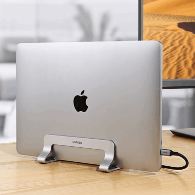 Chân đế laptop Ugreen 20471 Hợp kim nhôm màu Xám - <ul> <li><strong>Mã sản phẩm:</strong> Ugreen 20471</li> <li><strong>Loại:</strong> Chân đế laptop</li> <li><strong>Chất liệu:</strong> Hợp kim nhôm</li> <li><strong>Kích thước:</strong> 29 x 29 x 10 cm</li> <li><strong>Kích thước màn hình tương thích:</strong> 11 - 15.6 inch</li> <li><strong>Chiều cao điều chỉnh:</strong> 12.5cm - 16cm</li> <li><strong>Màu sắc:</strong> Xám</li> <li><strong>Trọng lượng:</strong> 0.65kg</li> </ul>