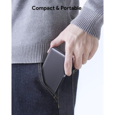 Aukey PB-Y43 - Pin sạc dự phòng Aukey Sprint X 20000mAh 65W Hỗ trợ PD/QC 3.0 PPS 5A, LED hiển thị, sạc nhỏ giọt - <ul> <li class="irIKAp">Model: Aukey PB-Y43</li> <li class="irIKAp">Dung lượng: 20.000mAh/74Wh</li> <li class="irIKAp">Loại pin: Li-Polymer</li> <li class="irIKAp">Cổng USB: 2*USB-C + 1*USB-A</li> <li class="irIKAp">Đầu vào USB-1 (C): 5V 3A / 9V 3A / 12V 3A / 15V 3A / 20V 3.25A (Tối đa 65W)</li> <li class="irIKAp">Đầu ra USB-1 (C): 5V 3A / 9V 3A / 12V 3A / 15V 3A / 20V 3.25A (Tối đa 65W) / 3.3-11V 5A (PPS)</li> <li class="irIKAp">Đầu ra USB-2 (C): 5V 3A / 9V 3A / 12V 25A (30W) / 3.3-TIV 3A (PPS)</li> <li class="irIKAp">Đầu ra USB-3 (A): 5V 3A / 9V 2A / 12V 1.5A (18W)</li> <li class="irIKAp">USB-1 (C) + USB-2 (C) / 3(A): 45W+20W / 18W</li> <li class="irIKAp">USB-1 (C) + (USB-2 (C)+USB-3 (A)): 45W+15W</li> <li class="irIKAp">Công suất tối đa: 65W</li> <li class="irIKAp">Kích thước: 156*73*25mm</li> <li class="irIKAp">Trọng lượng: 390g</li> </ul>
