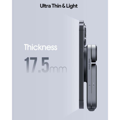 Aukey LC-MC312 - Đế sạc nhanh đa năng không dây hít từ tính 3 trong 1 MagFusion Z Qi2 có thể gập lại - Hình ảnh 5