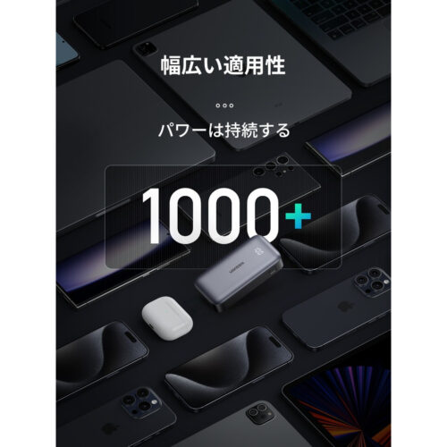 Ugreen PB502 25185 - Bộ pin sạc dự phòng Ugreen 10000mAh 30W, Chuẩn USB-C PD/Q.C 3.0/ USB-A 22.5W, Led hiển thị - Hình ảnh 5
