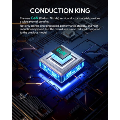 Aukey PA-B1L - Củ sạc nhanh AUKEY 30W Omnia™ II Gan USB C PD 3.0 PPS cho iP 15 14 13 12 11 Series - <ul> <li><strong>Model: </strong>Aukey PA-B1L</li> <li><strong>Công suất đầu ra</strong>: 5V/3A; 9V/3A; 12V/2.5A;15V/2A; 20V/1.5A</li> <li><strong>Công nghệ sạc</strong>: PD 3.0; PPS</li> <li><strong>Cổng kết nối</strong>: 1 x USB-C</li> </ul>