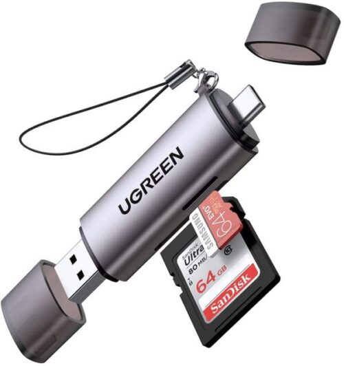 Đầu đọc thẻ nhớ Ugreen CM184 50706 - Hình ảnh 2