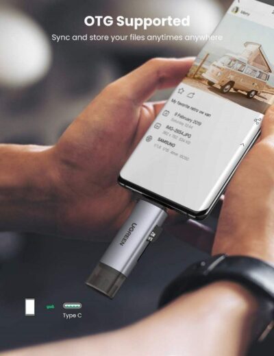 Đầu đọc thẻ nhớ Ugreen CM184 50706 - <ul data-sourcepos="15:1-25:0"> <li data-sourcepos="15:1-15:25"><strong>Mã sản phẩm:</strong> Ugreen CM184 50706</li> <li data-sourcepos="17:1-17:27"><strong>Loại:</strong> Đầu đọc thẻ nhớ</li> <li data-sourcepos="18:1-18:85"><strong>Loại thẻ nhớ hỗ trợ:</strong> SD, SDHC, SDXC, TF, TFHC, Micro SD, Micro SDHC, Micro SDXC</li> <li data-sourcepos="19:1-19:38"><strong>Dung lượng thẻ nhớ tối đa:</strong> 256GB</li> <li data-sourcepos="20:1-20:43"><strong>Giao diện:</strong> USB 3.1 Type-C & USB A</li> <li data-sourcepos="21:1-21:46"><strong>Tốc độ truyền tải dữ liệu:</strong> Lên đến 5Gbps</li> <li data-sourcepos="22:1-22:55"><strong>Hệ điều hành:</strong> Windows, macOS, Linux, Android, iOS</li> <li data-sourcepos="23:1-23:33"><strong>Kích thước:</strong> 68 x 20 x 10 mm</li> <li data-sourcepos="24:1-25:0"><strong>Trọng lượng:</strong> 12g</li> </ul>