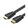 Cáp chuyển Ugreen HDMI to HDMI 2.0 ED015 Cáp chuyển Ugreen HDMI to HDMI 2.0 ED015 - Cáp chuyển Ugreen HDMI to HDMI 2.1 HD140 * Đồng không ôxy mạ thiếc 30AWG * OD: 1-2M 7mm; 3M 7.3mm * HDMI 2.1 48Gbps * Hỗ trợ HDR, 3D, VRR, QMS, ALLM, eARC * 8K@60Hz / 4K@120Hz * Vỏ PVC + bện